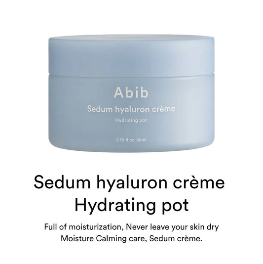 ABIB Sedum Hyaluron Creme - Hydrating pot