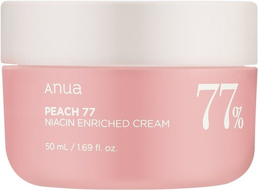 Anua - Peach 77 Niacin Enriched Cream - 50 ml