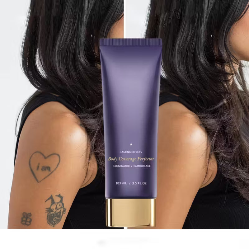 Body Coverage Golden Radiance Licht Beige