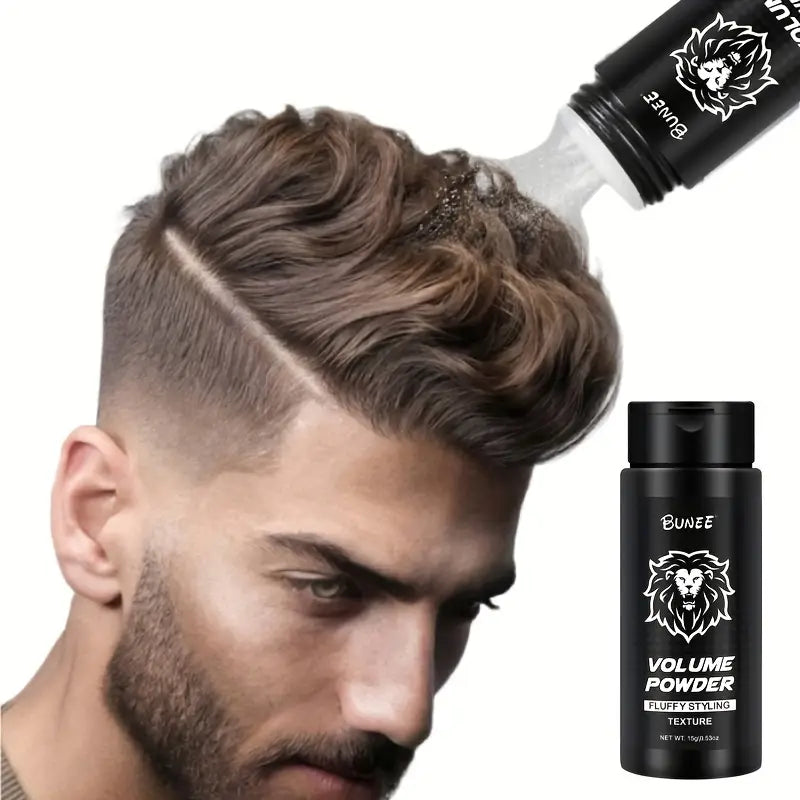 BUNEE Luchtige Hoge Top Haarstylingspoeder – Langdurig Volume & Textuur