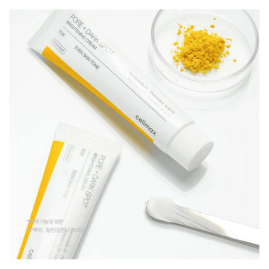 Celimax - Pore+Dark Spot Brightening Cream - Duo 2 x 35ml Korean Skincare