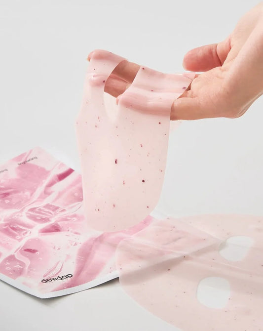 Dewdap Dewtox Glow Lift Hydrogel Jewel Mask - 4 x sheets - 35G