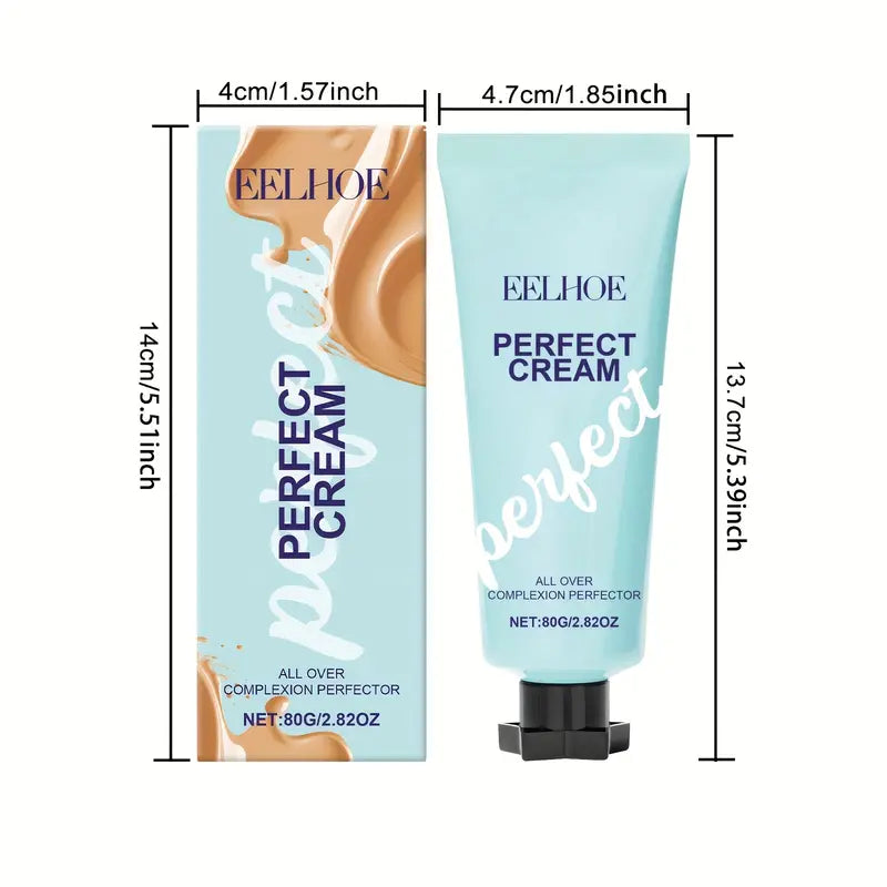 Concealer die vlekken en dofheid bedekt- Perfect Cream All Over Perfector- voor Gezicht & Body EELHOE