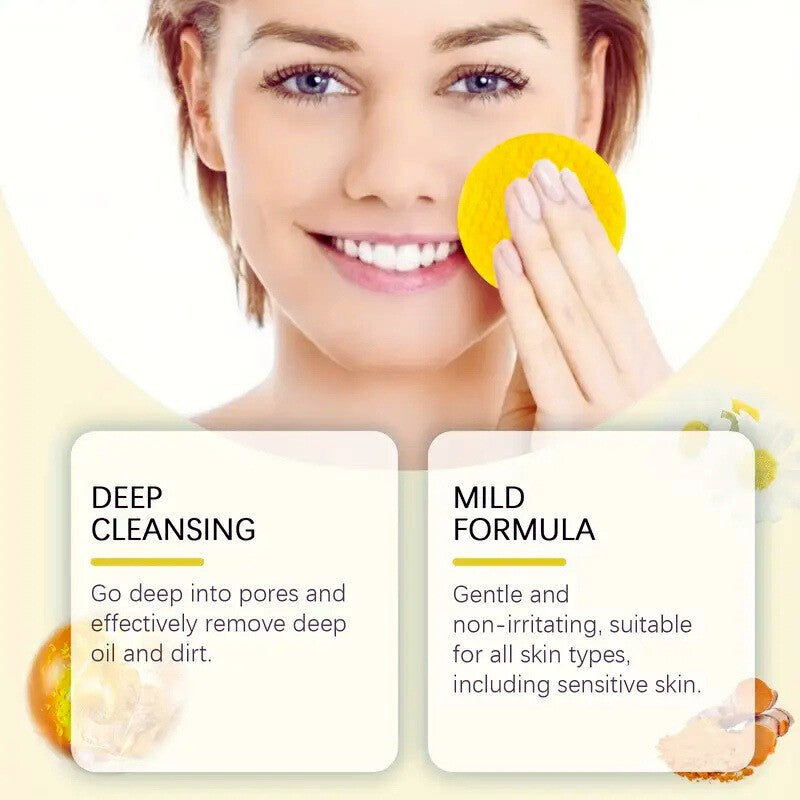 Kojic acid & Turmeric pads (60st)