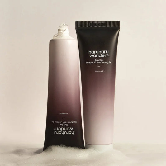 Haruharu Wonder Black Rice Moisture 5.5 Soft Cleansing Gel 100 Ml