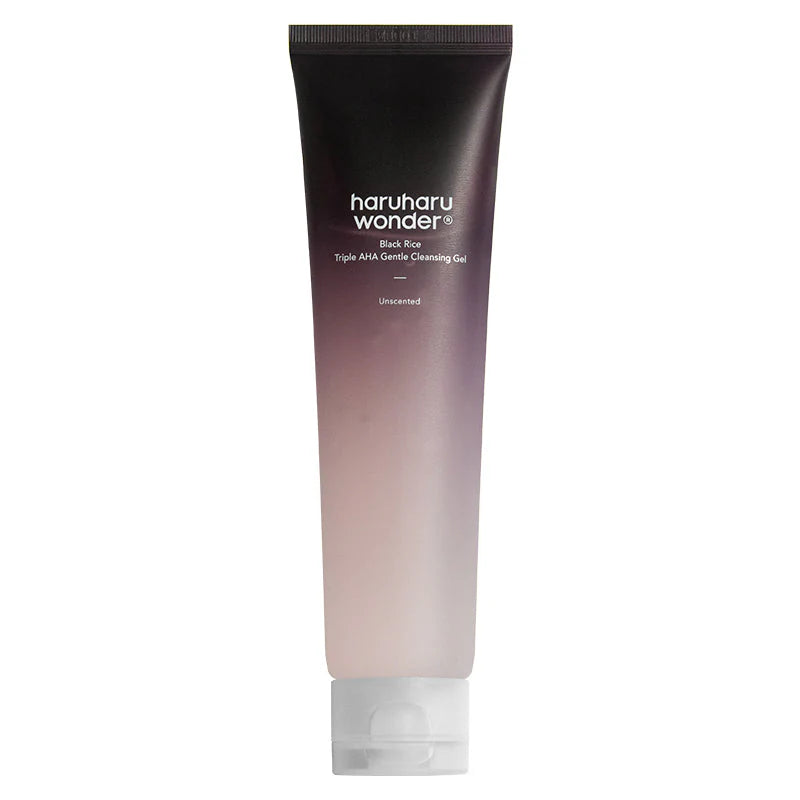Black RiceTriple AHA Gentle Cleansing Gel (Unscented)