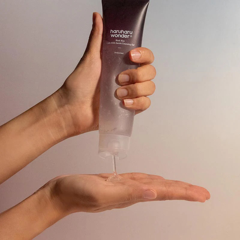 Black RiceTriple AHA Gentle Cleansing Gel (Unscented)