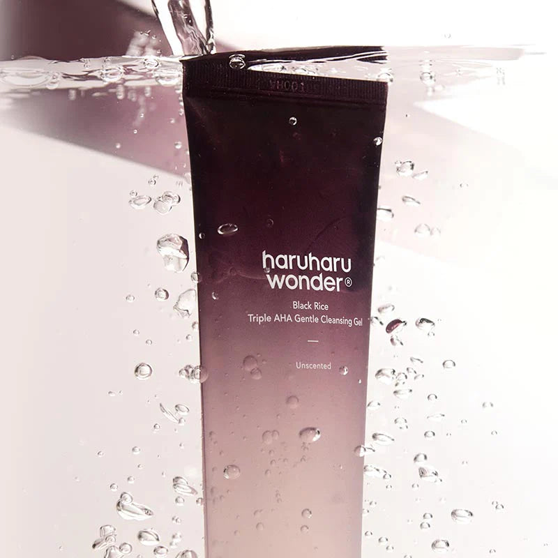 Black RiceTriple AHA Gentle Cleansing Gel (Unscented)