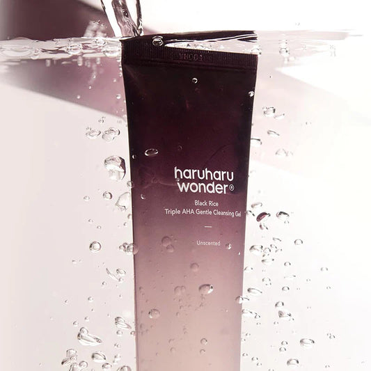 Black RiceTriple AHA Gentle Cleansing Gel (Unscented)