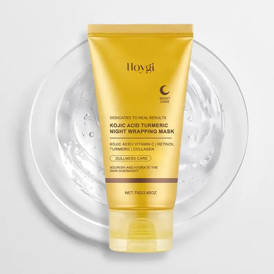 Hoygi - Kojic Acid Turmeric Night Wrapping Mask