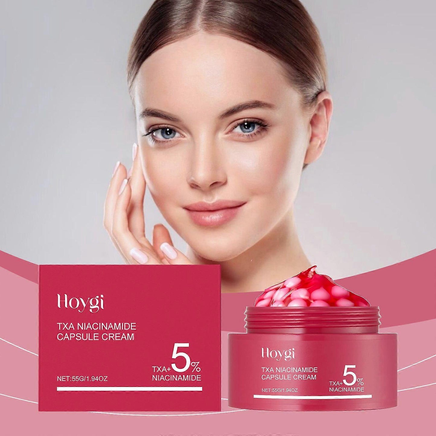 Hoygi TXA Niacinamide Capsule Cream