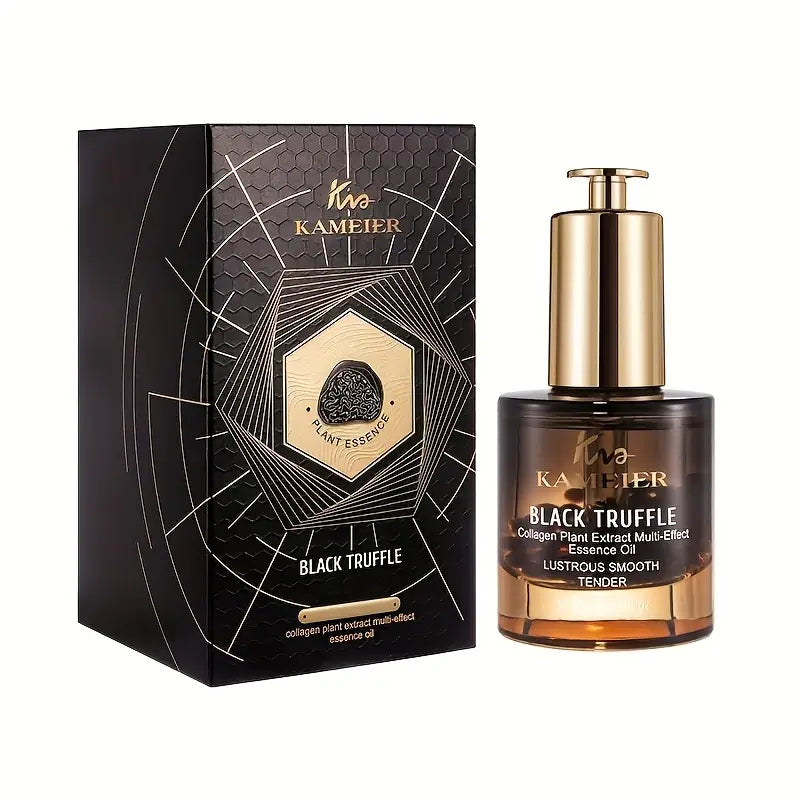 Zwarte Truffel Collageen Plantenextract Multi-Effect Essentiële Olie - Koreans Skincare