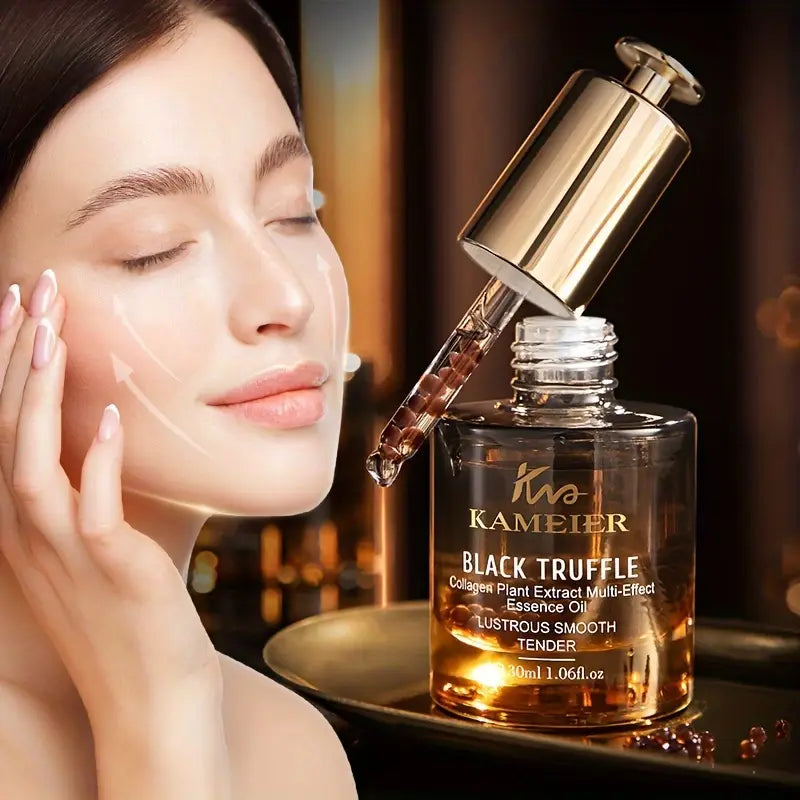 Zwarte Truffel Collageen Plantenextract Multi-Effect Essentiële Olie - Koreans Skincare