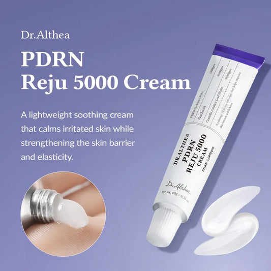 Dr. Althea Reju 5000 Cream - Vegan gezichtscrème voor herstel en hydratatie