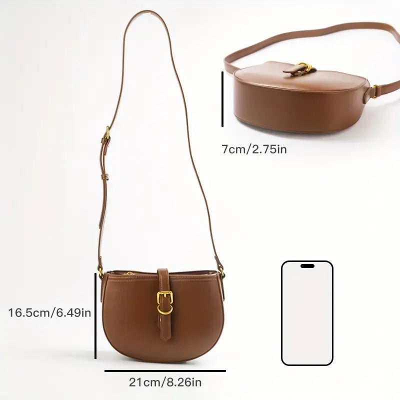 Luxe Bruine Dames tas