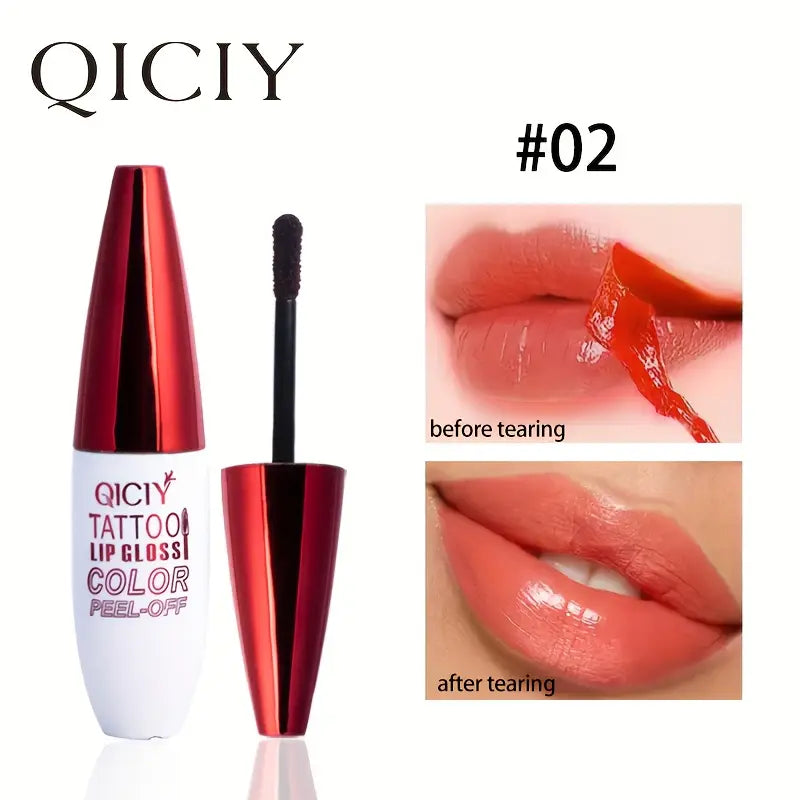 Tattoo Lipgloss - Peel-off Lipkleur