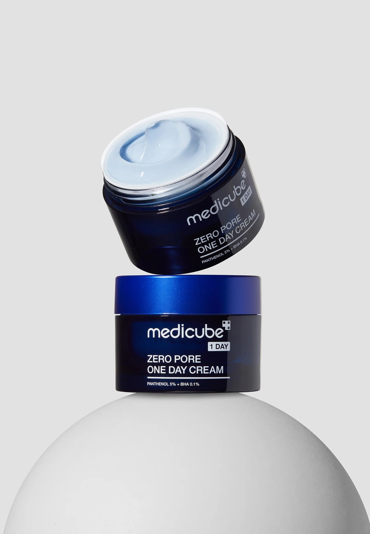 Medicube - Zero Pore One Day Cream - Panthenol - BHA - Niacinamide