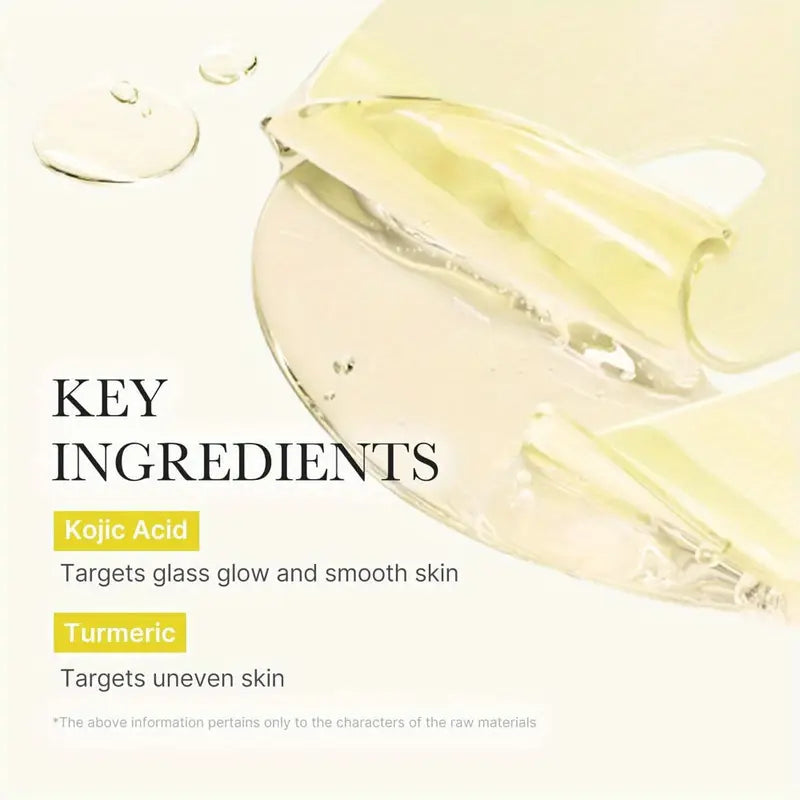 Medicube 4 pack Kojic Acid & Kurkuma Gel Mask