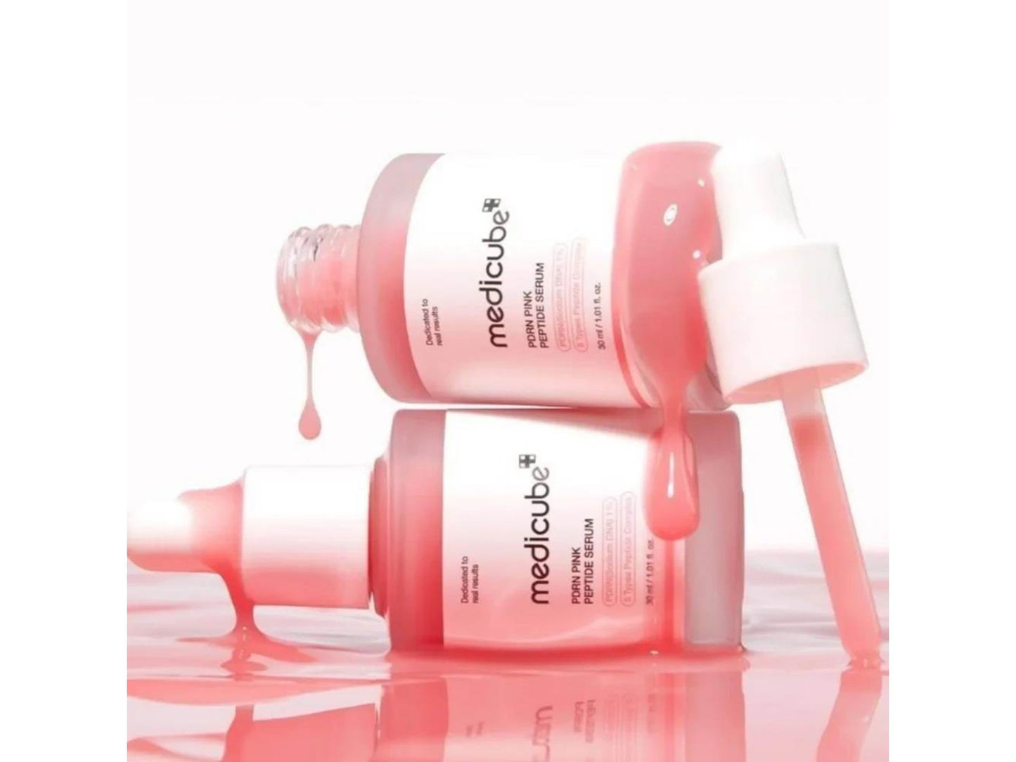 Medicube PDRN Pink Peptide Serum – Herstel, Verstevig & Laat je Huid Stralen