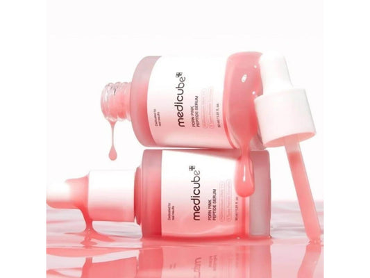 Medicube PDRN Pink Peptide Serum – Herstel, Verstevig & Laat je Huid Stralen