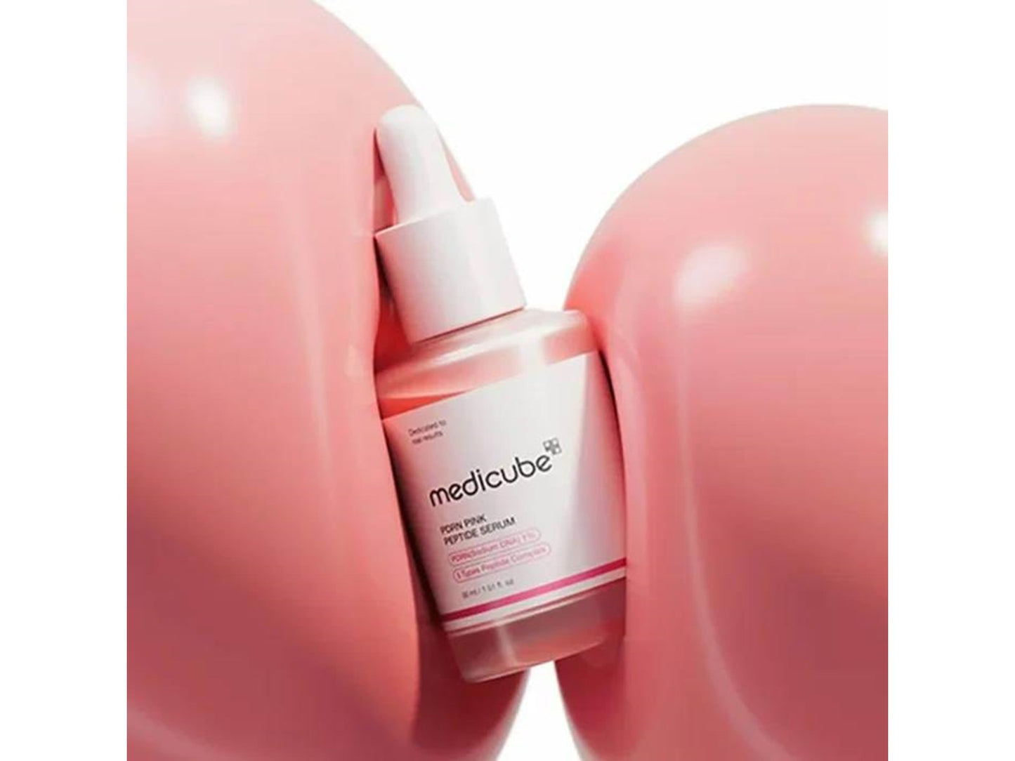 Medicube PDRN Pink Peptide Serum – Herstel, Verstevig & Laat je Huid Stralen