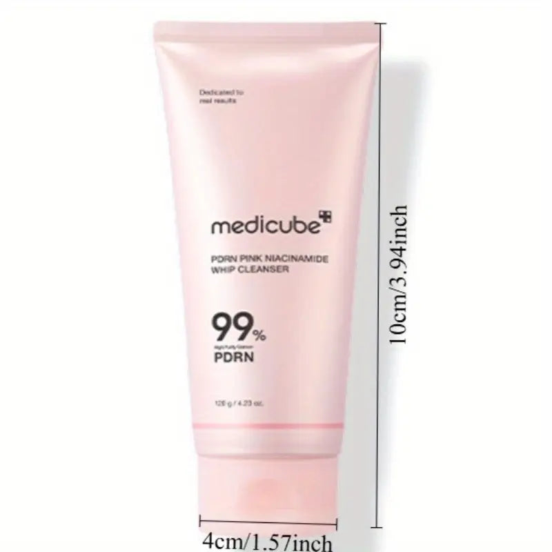 Medicube PDRN Pink Niacinamide Whip Cleanser