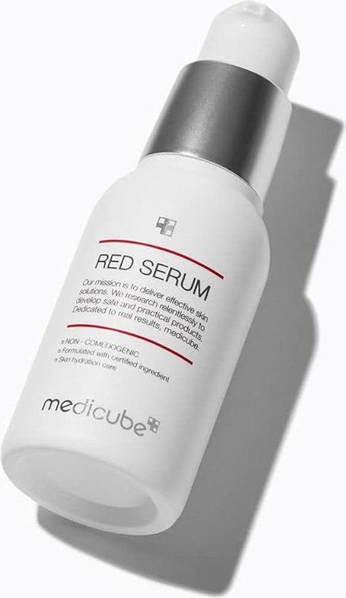 Medicube Red Serum 2.0 Plus – Krachtig Kalmerend Serum tegen Acne & Roodheid (30ml)