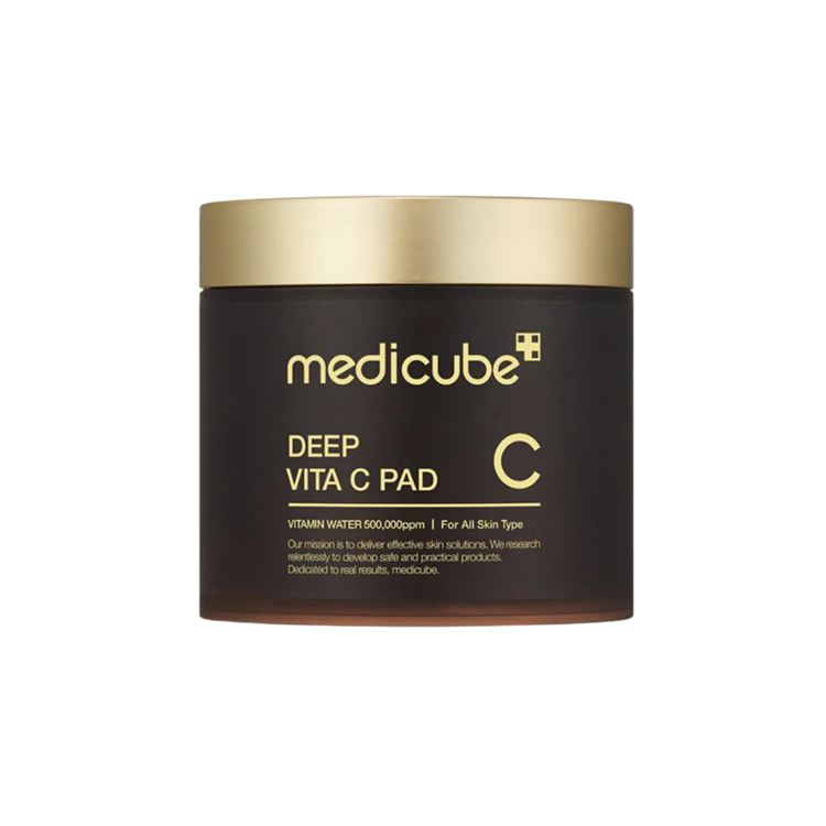 Medicube Deep Vita C Pad – Verhelderende Vitamine C Pads tegen Donkere Vlekken & Doffe Huid (70 stuks)