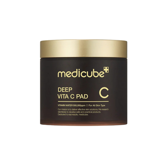 Medicube Deep Vita C Pad – Verhelderende Vitamine C Pads tegen Donkere Vlekken & Doffe Huid (70 stuks)