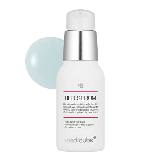 Medicube Red Serum 2.0 Plus – Krachtig Kalmerend Serum tegen Acne & Roodheid (30ml)