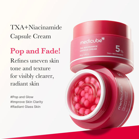 Medicube TXA Niacinamide Capsule Cream (5% TXA& Niacinamde)
