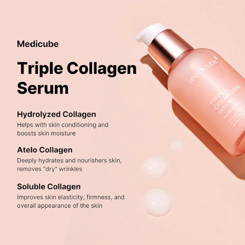 Medicube - Triple Collagen Serum - 55ml