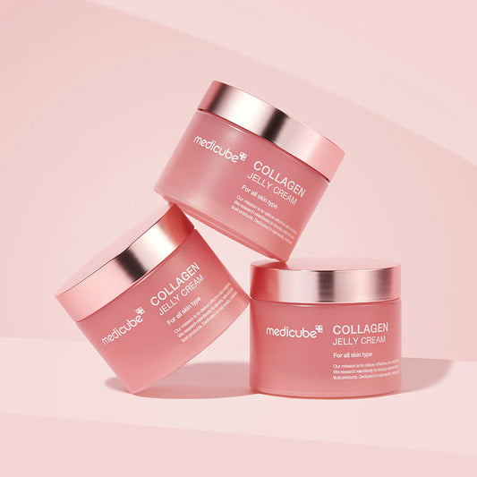 Medicube Collagen Jelly Cream – Voor een Stralende, Stevige & Jeugdige Huid