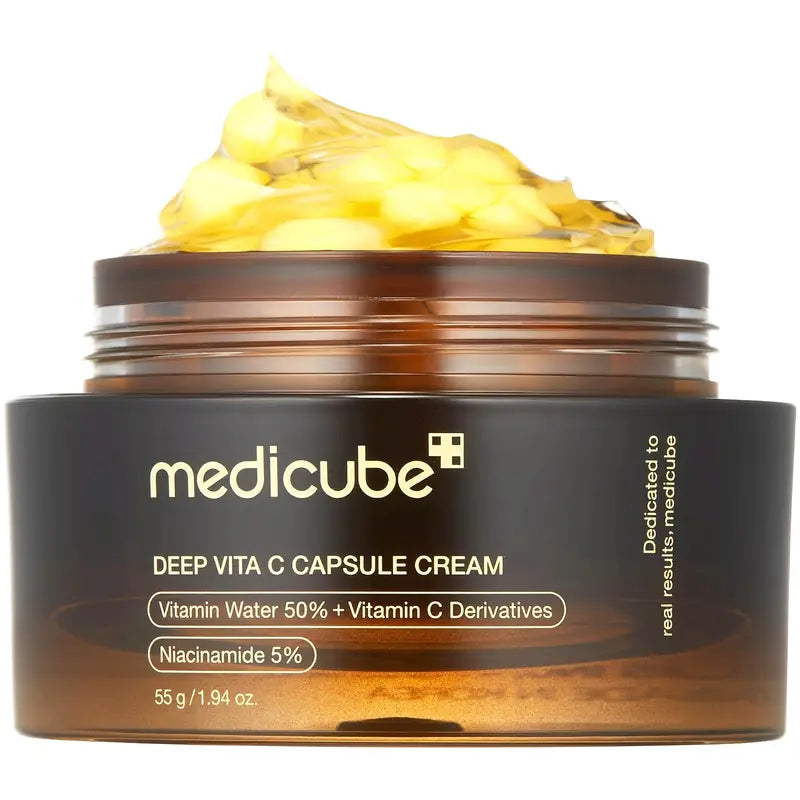Medicube Gezicht Vitamine C Capsule I Voor Gevoelige en Droge Huid