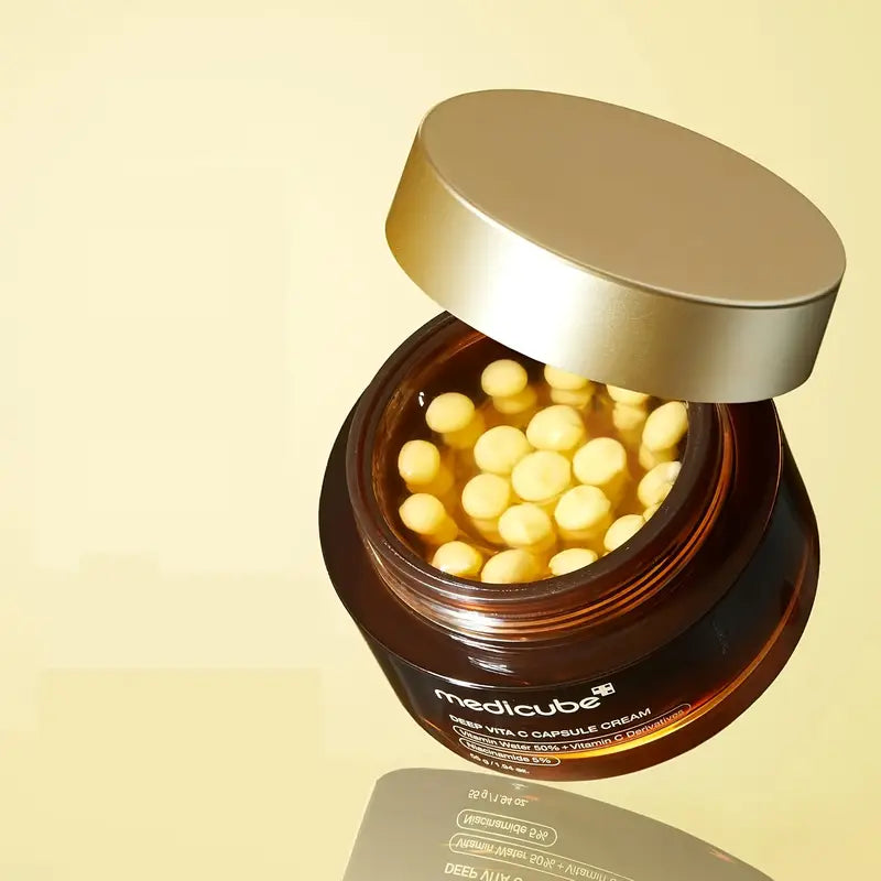 Medicube Gezicht Vitamine C Capsule I Voor Gevoelige en Droge Huid