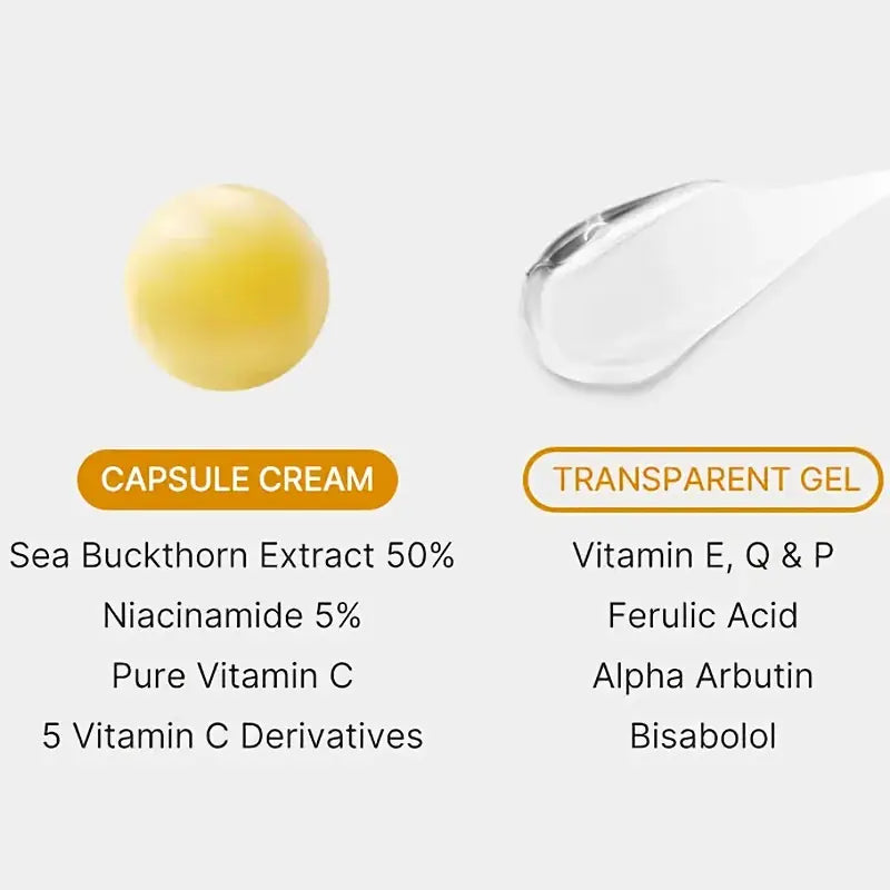 Medicube Gezicht Vitamine C Capsule I Voor Gevoelige en Droge Huid