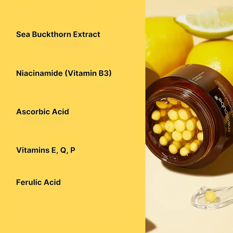 Medicube Gezicht Vitamine C Capsule I Voor Gevoelige en Droge Huid