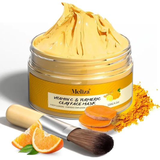Vitamine C & Turmeric Clay Face Mask