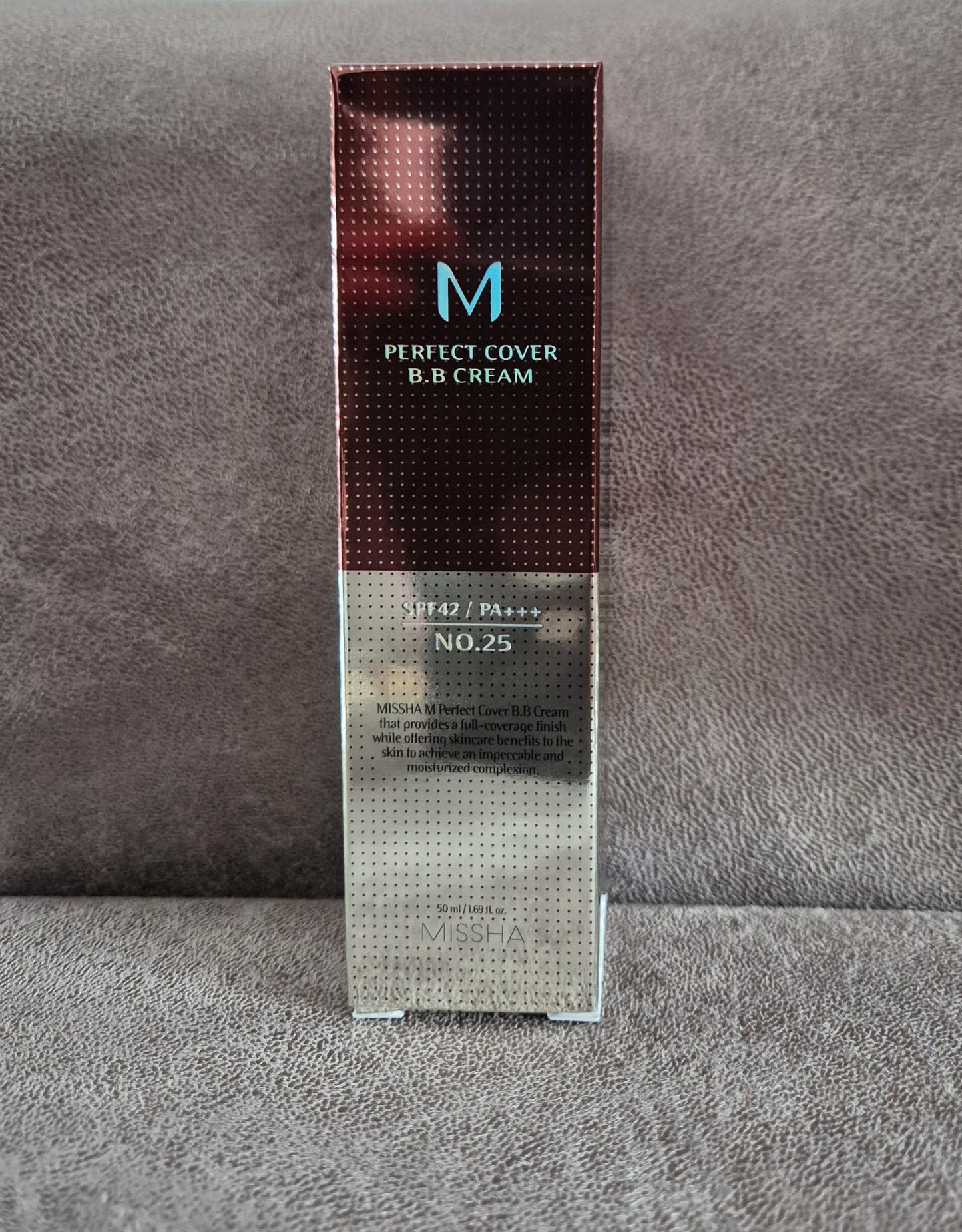 MISSHA - M Perfect Cover BB Cream SPF42 PA+++ - BB Cream NO25 (Warm Beige)