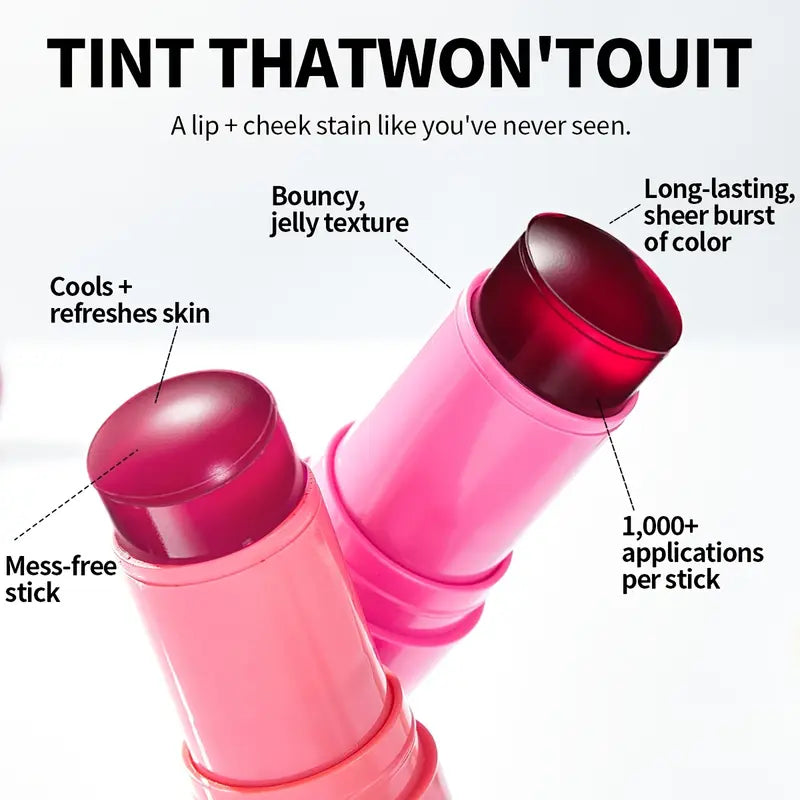 VICTORIA KEY 4 Tinten Jelly Blush & Lippenstift Duo