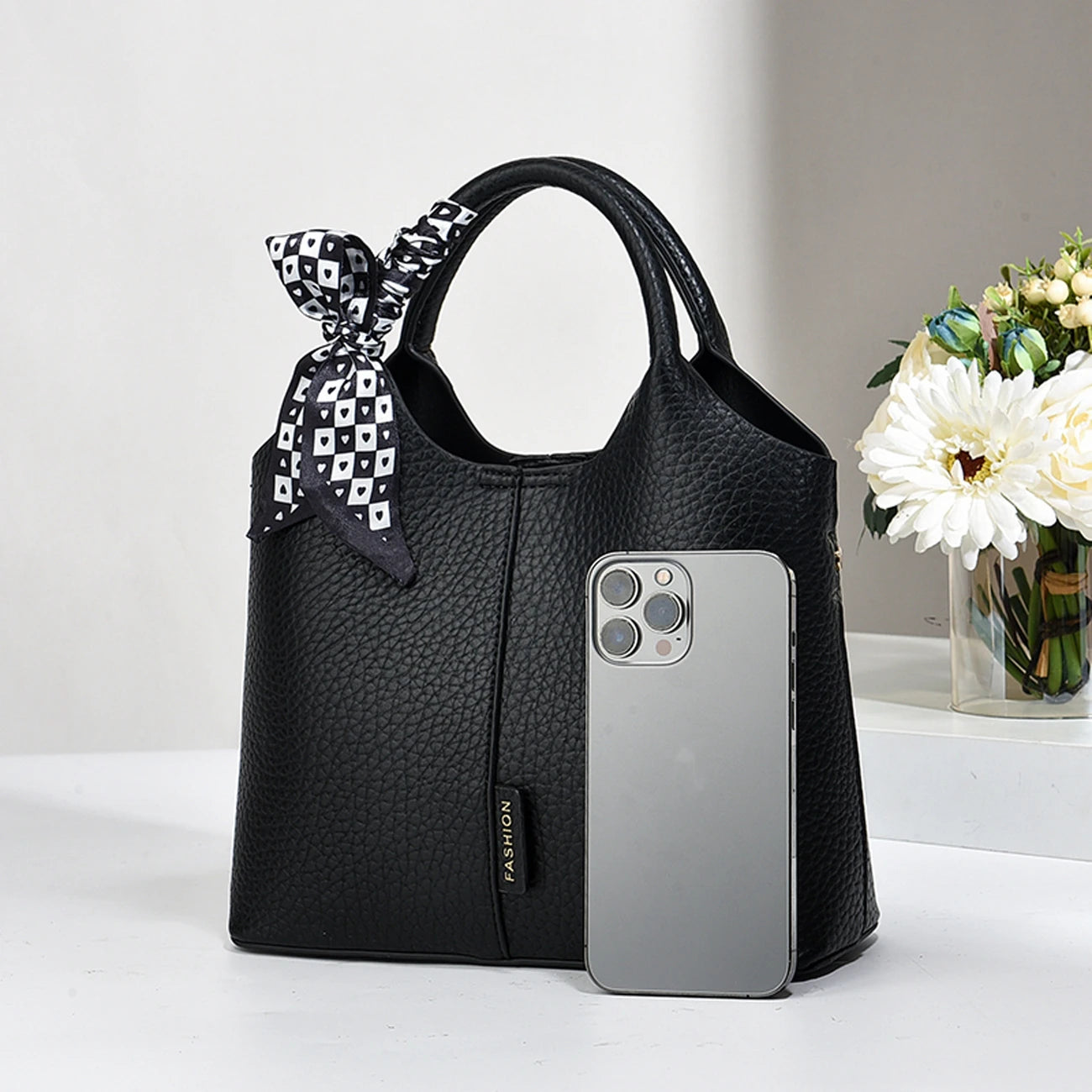 Vintage Stijl Crossbody Handtas