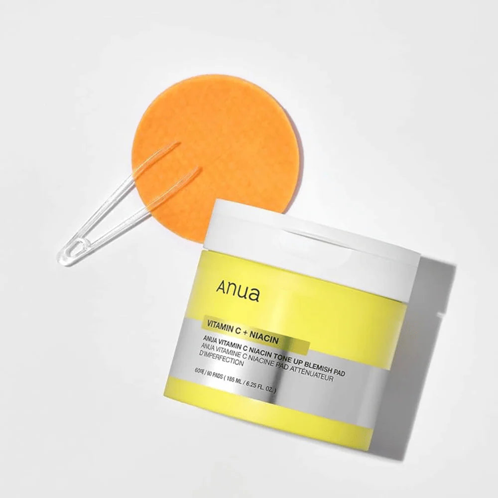 Anua Vitamin C Niacin Tone Up Blemish Pad