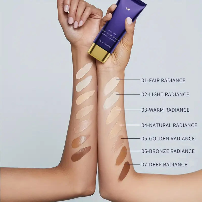 Body Coverage Golden Radiance Licht Beige