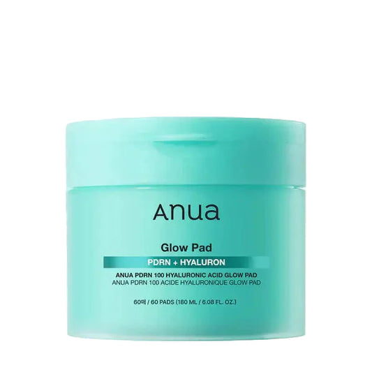 Anua - PDRN 100 Hyaluronic Acid Glow Pad 60 EA - 180ml