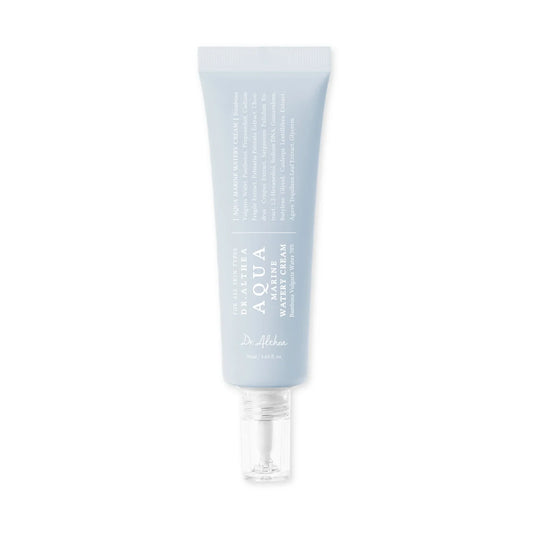 Dr. Althea Aqua Marine Watery Cream 50ml + Dr. Althea Aqua Marine Hydration Mask (duo set)