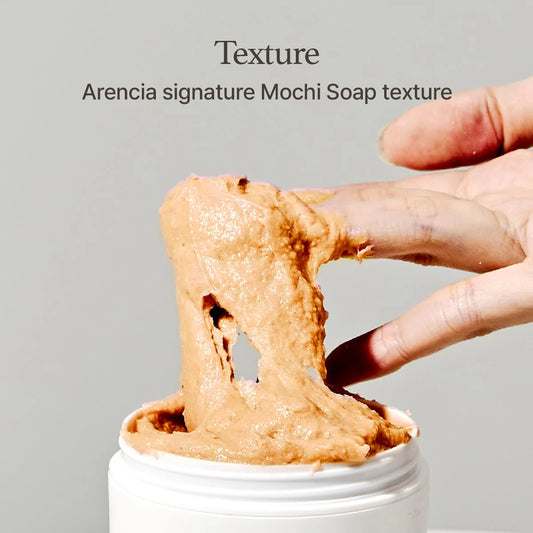 Arencia Calendula Rice Mochi Cleanser (120g)