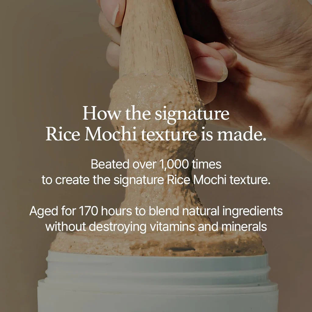 Arencia Calendula Rice Mochi Cleanser (120g)