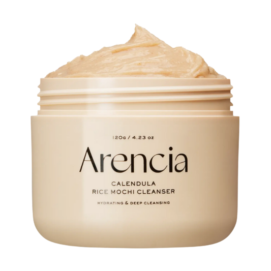 Arencia Calendula Rice Mochi Cleanser (120g)