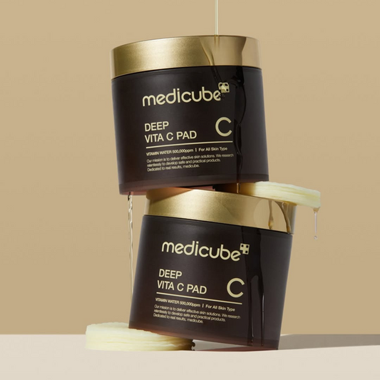 Medicube Deep Vita C Pad – Verhelderende Vitamine C Pads tegen Donkere Vlekken & Doffe Huid (70 stuks)