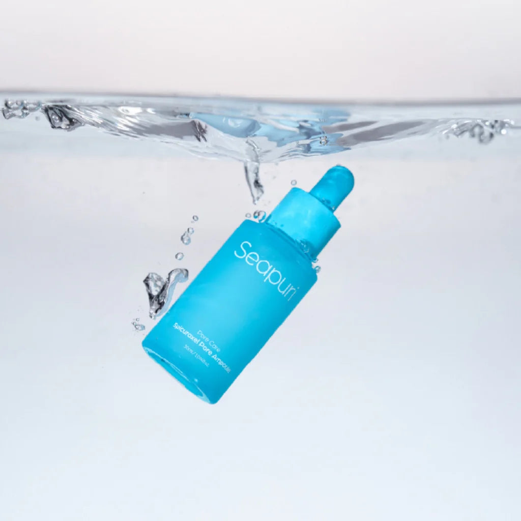 Seapuri - Shavik Glacier Duo Toner 200ml + Spicuraxel Ampoule 30ml